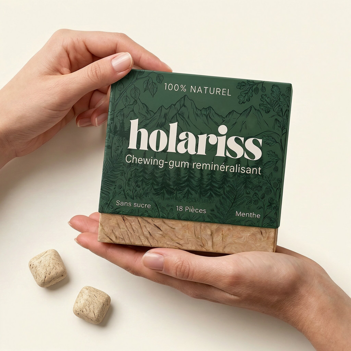 Holariss remineraliserende kauwgom 6
