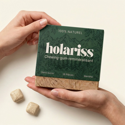 Holariss remineraliserende kauwgom 6