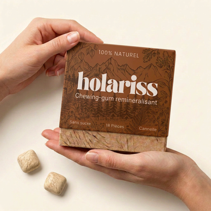 Holariss Remineraliserende Kauwgom (Kaneel)