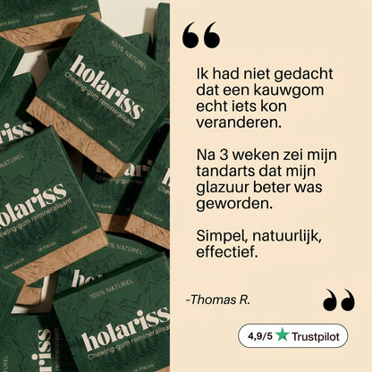 Holariss remineraliserende kauwgom 4